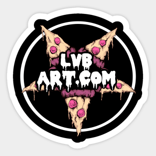 LVB Pizzagram Sticker